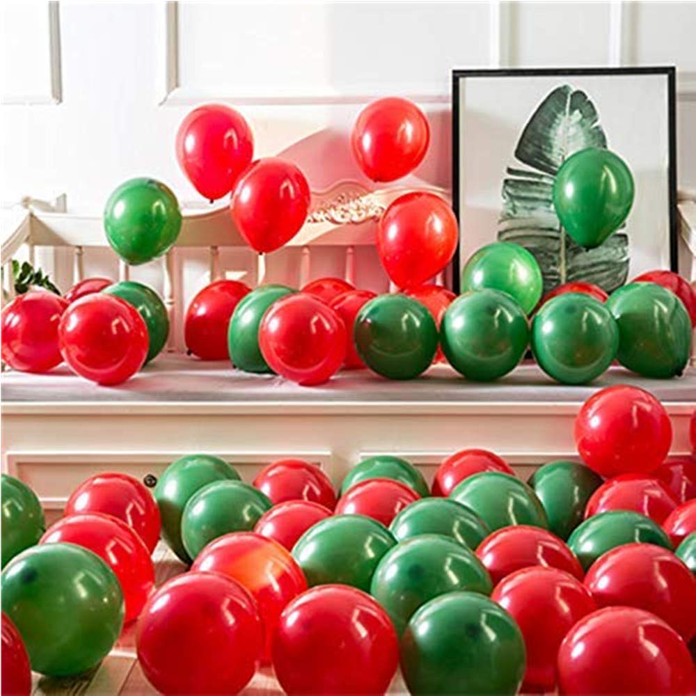 Amazon | AA HUAYEバルーンセット 風船 クリスマスバルーン 100