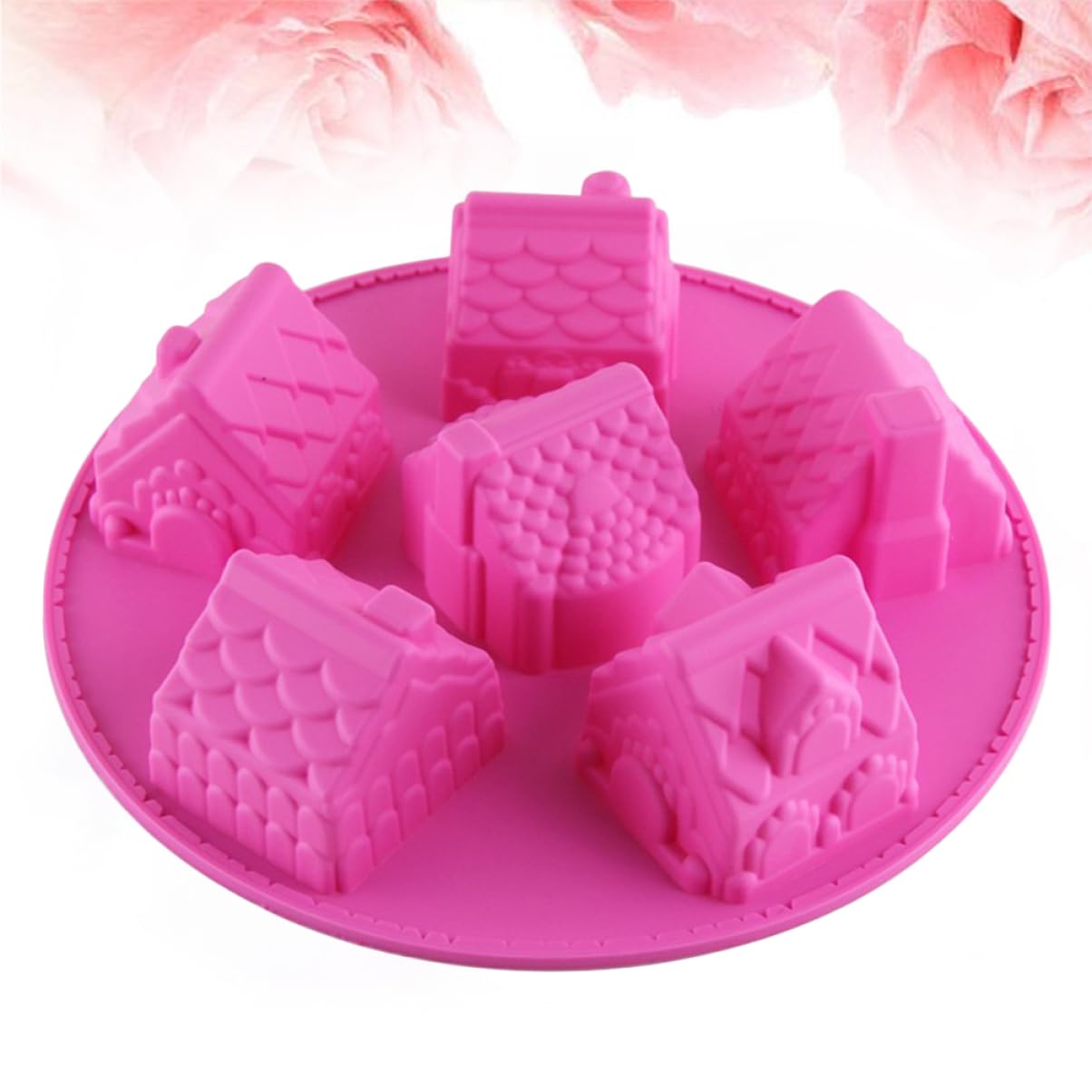 TOPBATHY 3pezzi Silicone Per e Cioccolatini Antiadherente e Flessibile Per Mano Colore Casual