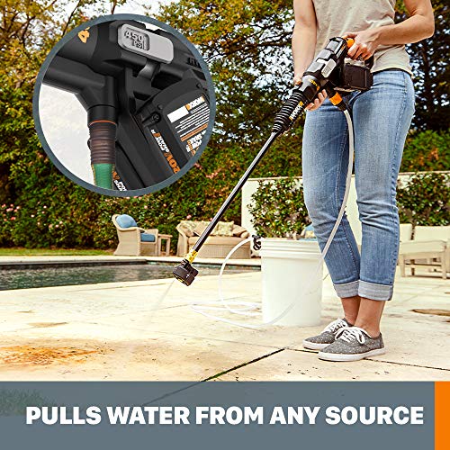 WORX 40V Portable Power Cleaner Hydroshot