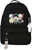 My Hero Academia Anime Boku No Hero Academia Cosplay Casual Backpack Daypack Bookbag Laptop School Bag Travel Bag Cartoon Anime Manga Print Gift for Fans Children