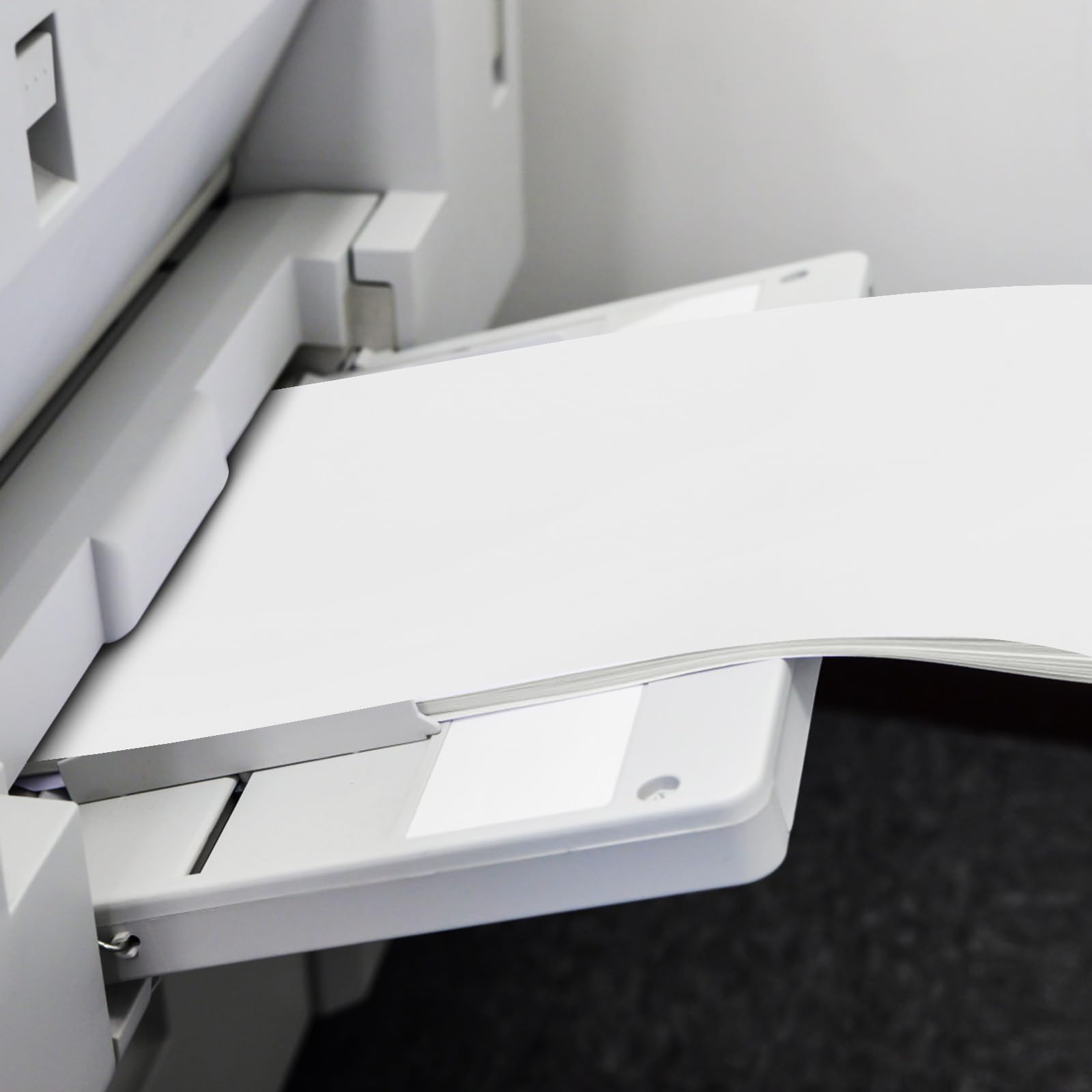 VILLCASE Blanko Druckerpapier Kompakt und Verschmierungsfrei Stoff Beige A4 100 Blatt und Vielseitiges Bedrucken für Kleines Büro