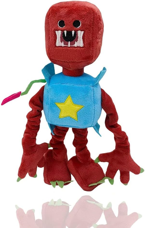 9.8 inch Boo Plush Toy,Project Play time Boo Plush Doll,Soft Stuffed Doll Figure Pillows Surprise Gift for Boy Girl (1PCS)