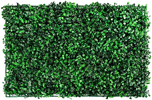 Mejores review On-line Jardines artificiales exterior listamos los 10 mejores. 35 3DPN PLASTIC Follaje Artificial Sintético Muro Verde Pared Decoración Casa Hogar Jardín Interiores Exteriores Tamaño 60x40 cm Verde (GreenWall) (10)