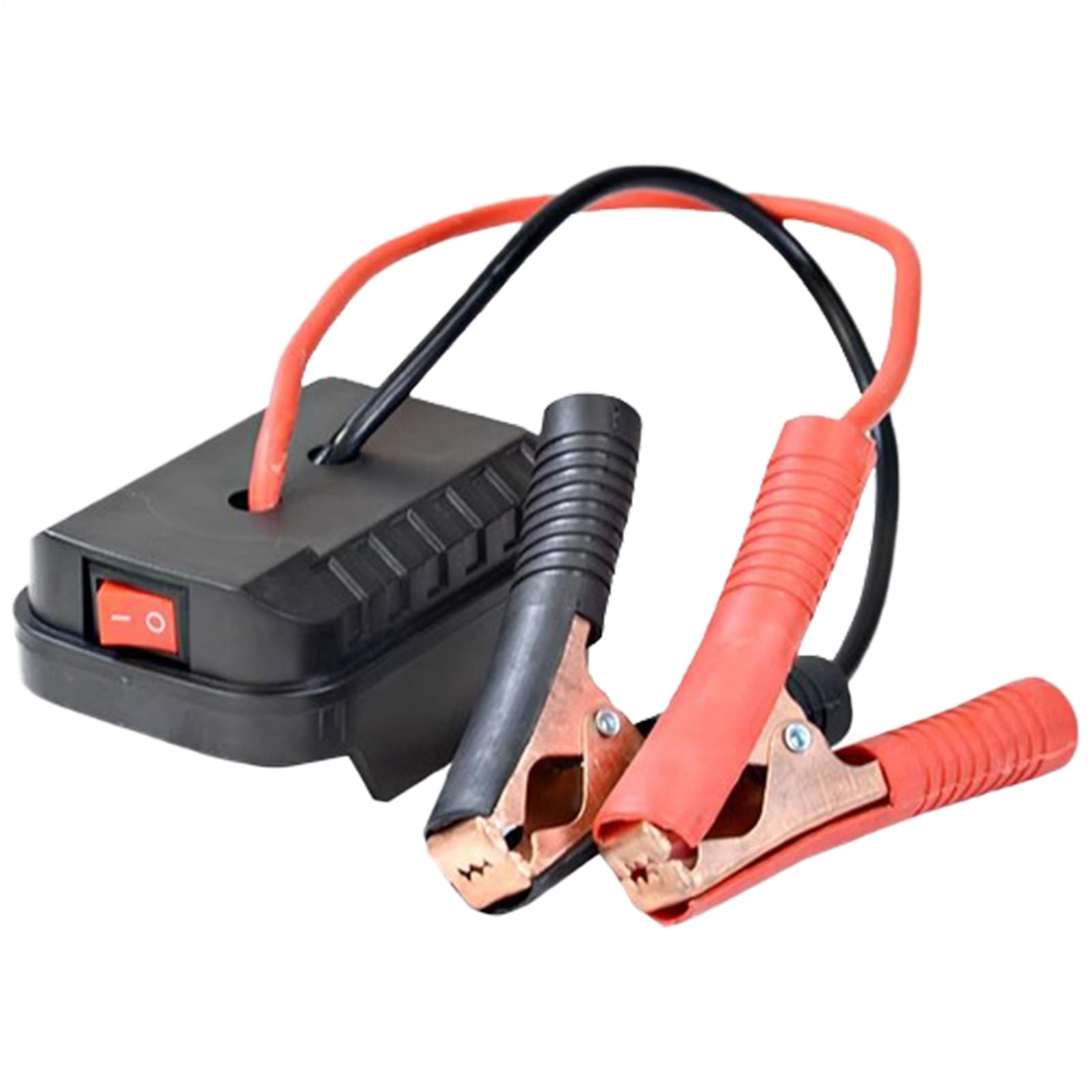 Portable Jump Starter Lithium Battery Booster Pack Quick Charging Automotive Box for Cars and Trucks Sturdy Compact Design