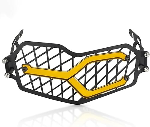 Miniatura 3 de YNTIME for BMW F850GS ADV F750GS GS 750 850 2018 2019 2020 2021 F750 GS 850 Motorcycle Headlight Grill Cover Protector Head Light Guard (Color