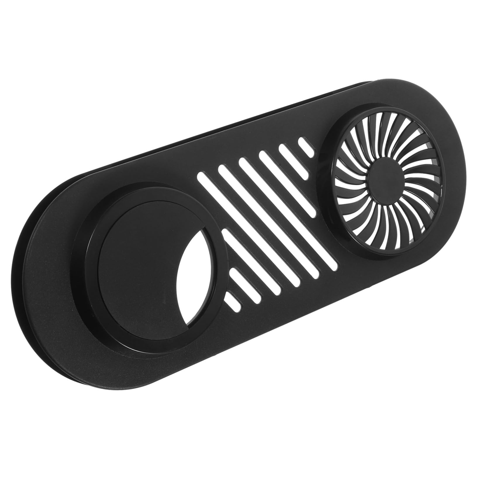 Angoily 5pezzi Ventilazione Per Computer Host Copertura Aerazione Facile Installazione Per Mobili e Dispositivi Elettronici Adatta Per Armadi e Computer