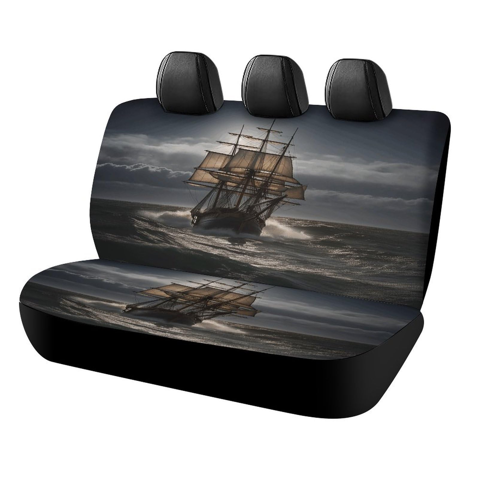 Funda de asiento trasero de alta calidad y suavidad para coche y camión 8