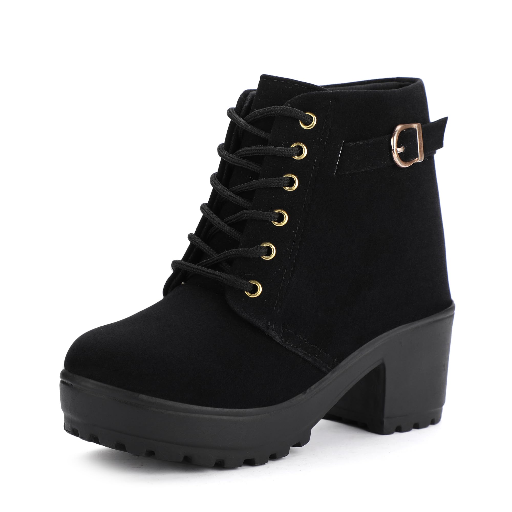 Jking ankle length boots for women-Black,7 UK (B0D4R8XB9D) Amazon Price History, Amazon Price Tracker