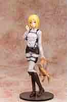 クリスタ・レンズフィギュア 進撃の巨人』104期男子たちのアイドル「クリスタ・レンズ」が1/7
