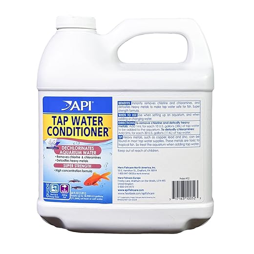 API TAP WATER CONDITIONER Aquarium Water Conditioner, 64-Ounce,White
