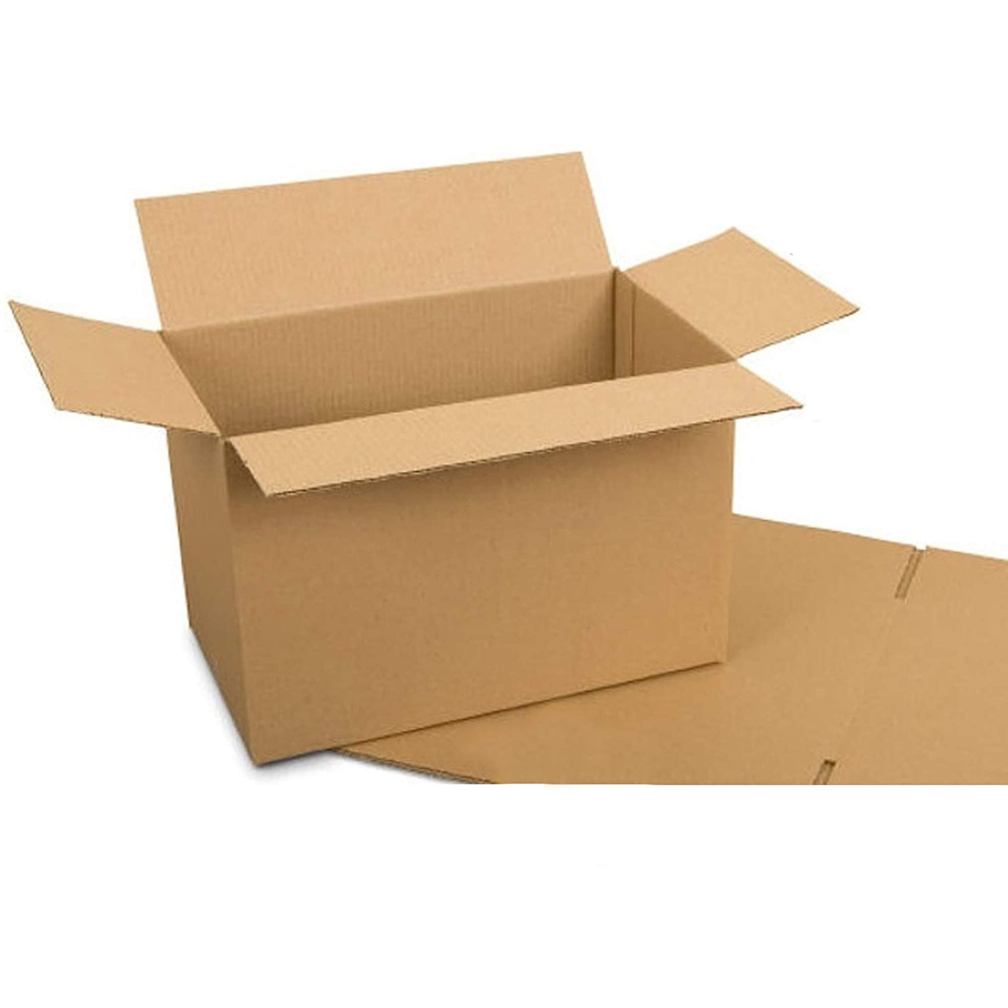 50 Postal Mailing Shipping Single Wall Cardboard Boxes 450x350x160mm