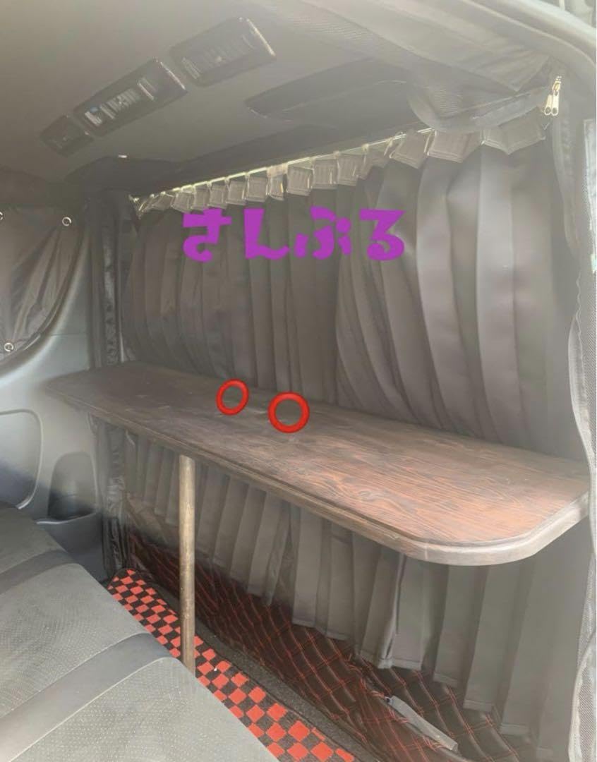 ハイエース キャラバン セカンドテーブル 120 TCPR 陽めいんテーブル