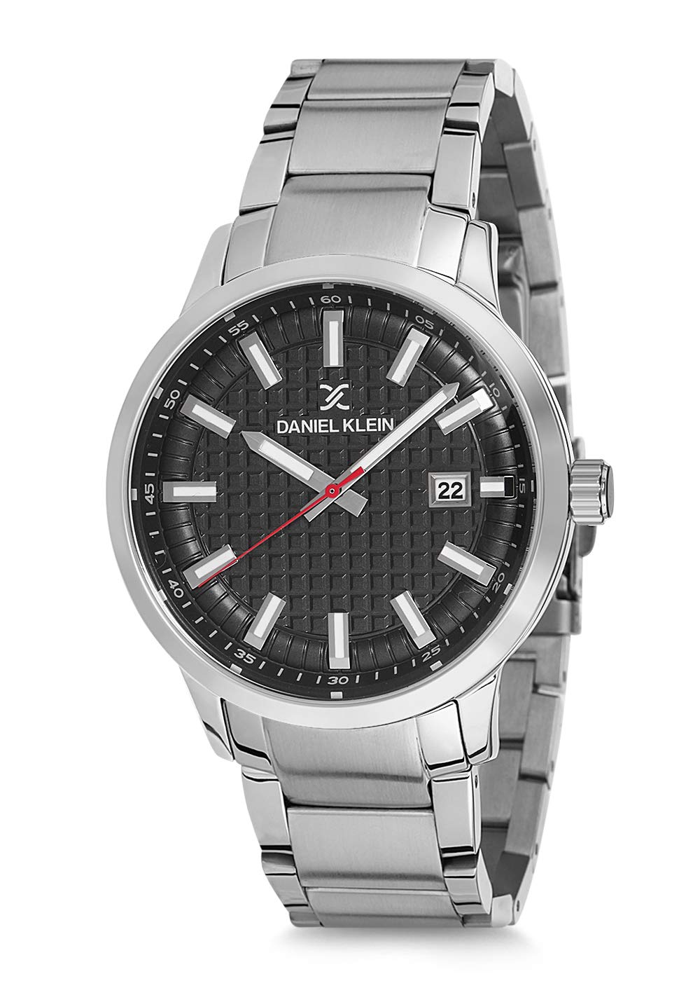 Daniel Klein Analog Gun Black Dial Mens Watch-DK12230-5 (B07X35XYZX) Amazon Price History, Amazon Price Tracker