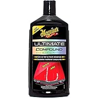 MEGUIAR'S G17216EU Ultimate Compound - Pulizia Auto - Tecnologia Micro