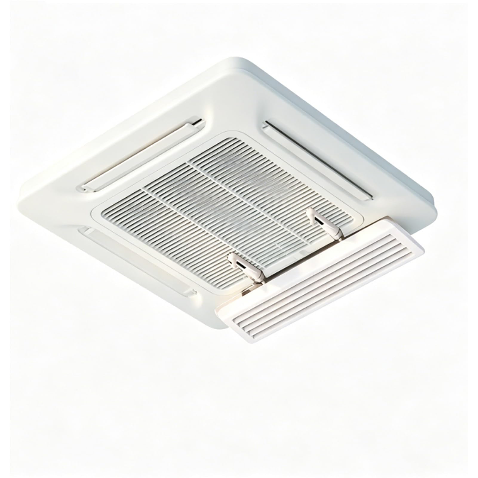 Kxaoxgrc One Color Abs Air Conditioner Wind Deflector