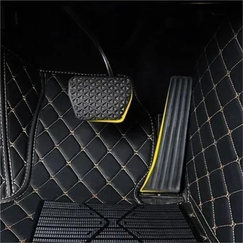Tapis de sol voiture bordeaux Hyundai Genesis G80 2020-2023 - 3