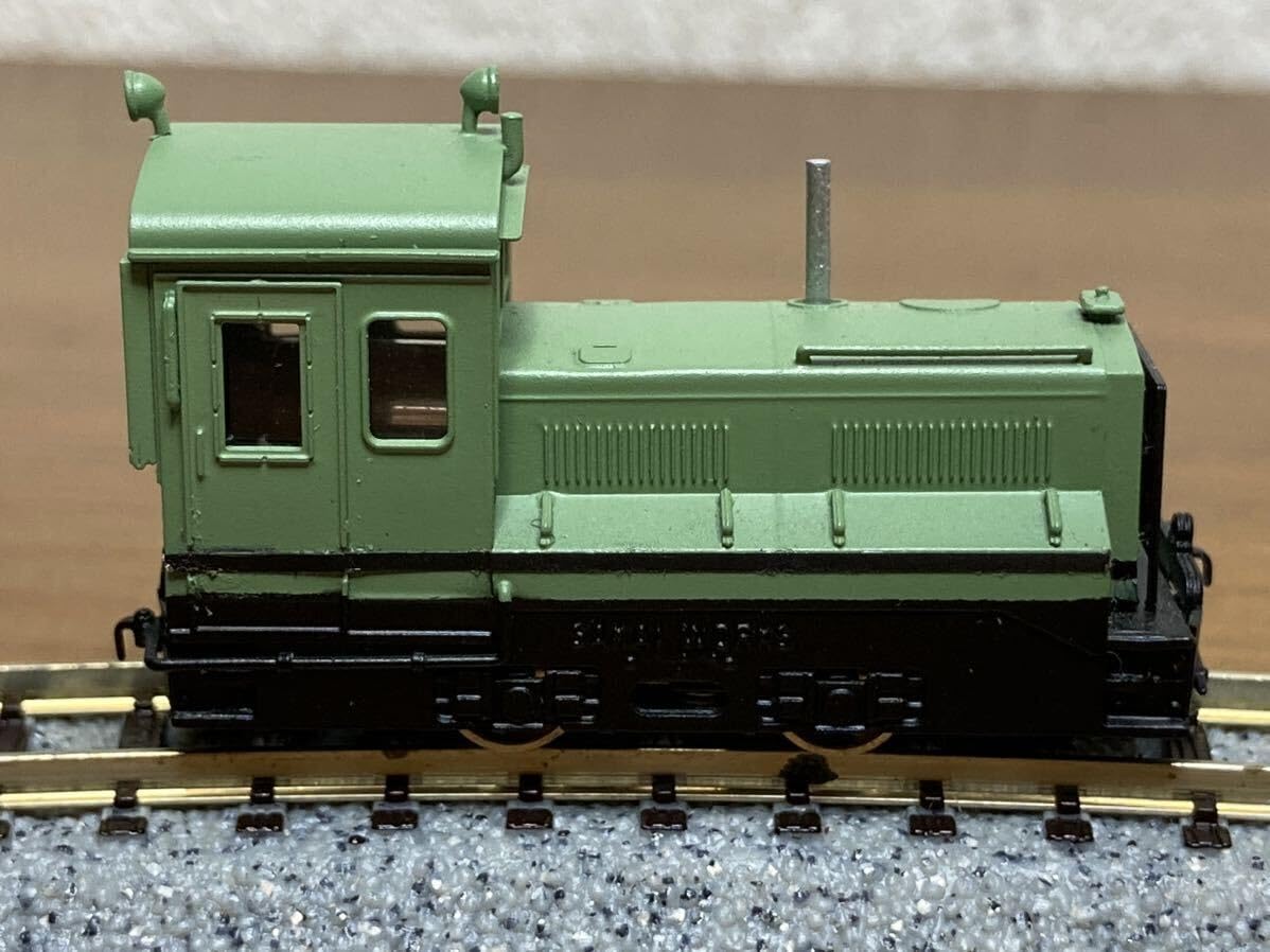 ワールド工芸特別企画品 木曾森林鉄道 HOナロー 酒井10t 133号機 HOナロー) 木曾森林鉄道 酒井10t 135号機 ディーゼル機関車 組立