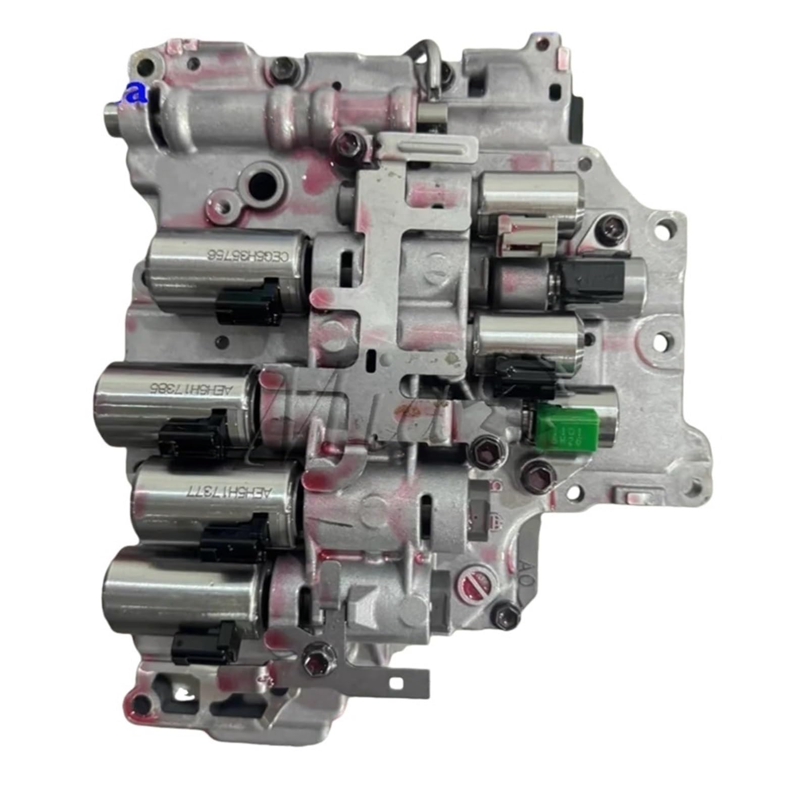 Cuerpo de válvulas de transmisión TF81SC AF21B con solenoides compatible con Ford, Peugeot 407, Vauxhall Insignia y Volvo. Accesorios for automóviles.