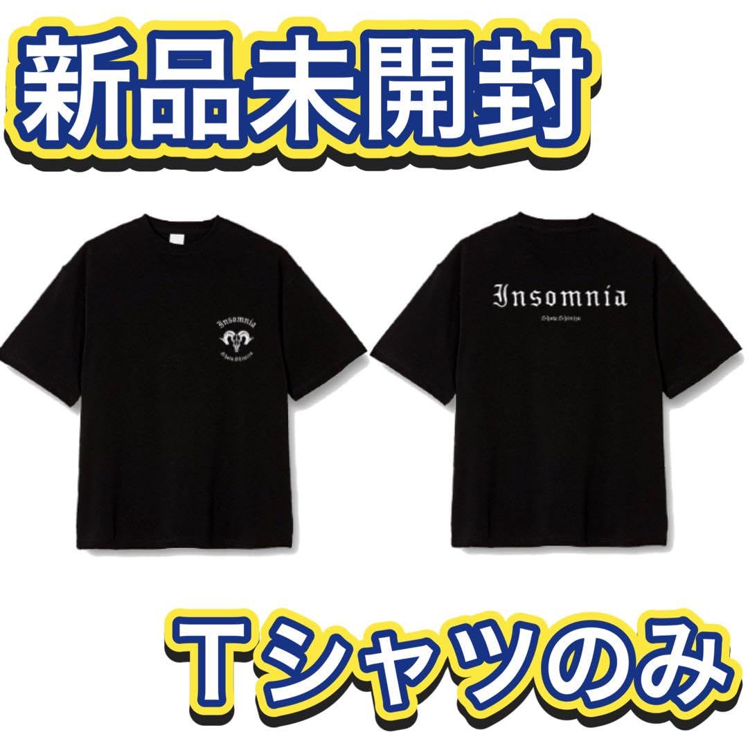 Amazon.co.jp: 清水翔太 ライブTシャツ L Insomnia 完全生産限定版