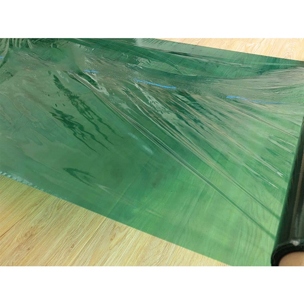 Película De Mulch De Plástico Verde Agrícola, Película De Invernadero De 1,2 M De Ancho, Película Especial para Jengibre/Tomate/Vegetal Y Aislamiento Térmico De Ajo, 1pcs
