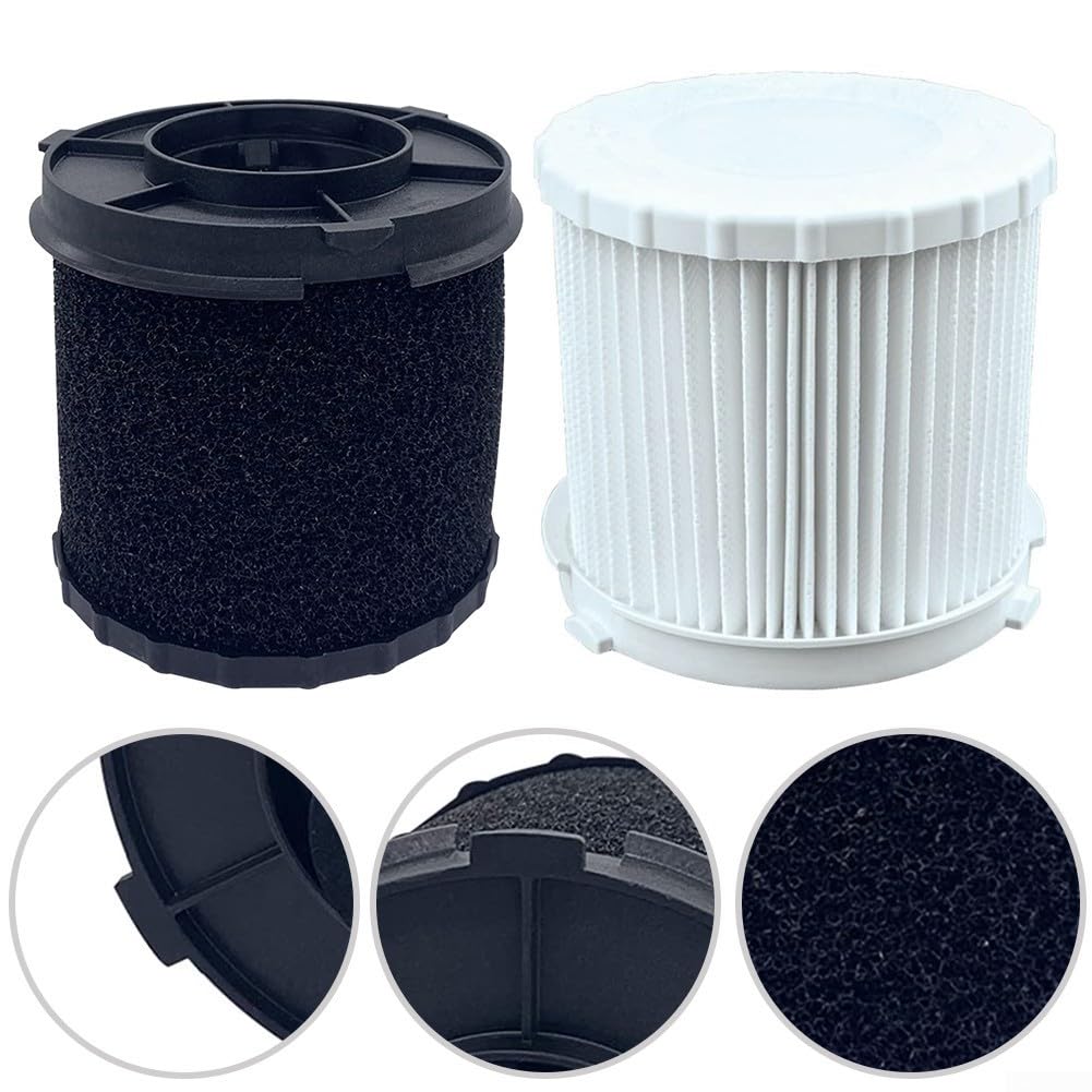 Filtros de repuesto rentables para aspiradoras inalámbricas compatibles con modelos como DVC750 y XCV11Z de manera eficiente