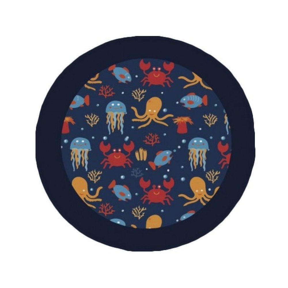 Tapis de salle de bain méduse antidérapant pour sécuriser votre douche