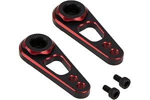 2Pack Vgoohobby Aluminum Alloy RC Double Hole 25T Steering Servo Arm Horn...