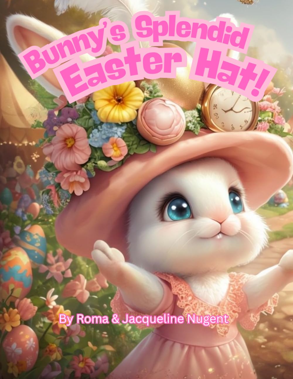 Bunny's Splendid Easter Hat      Paperback – Large Print, January 18, 2026