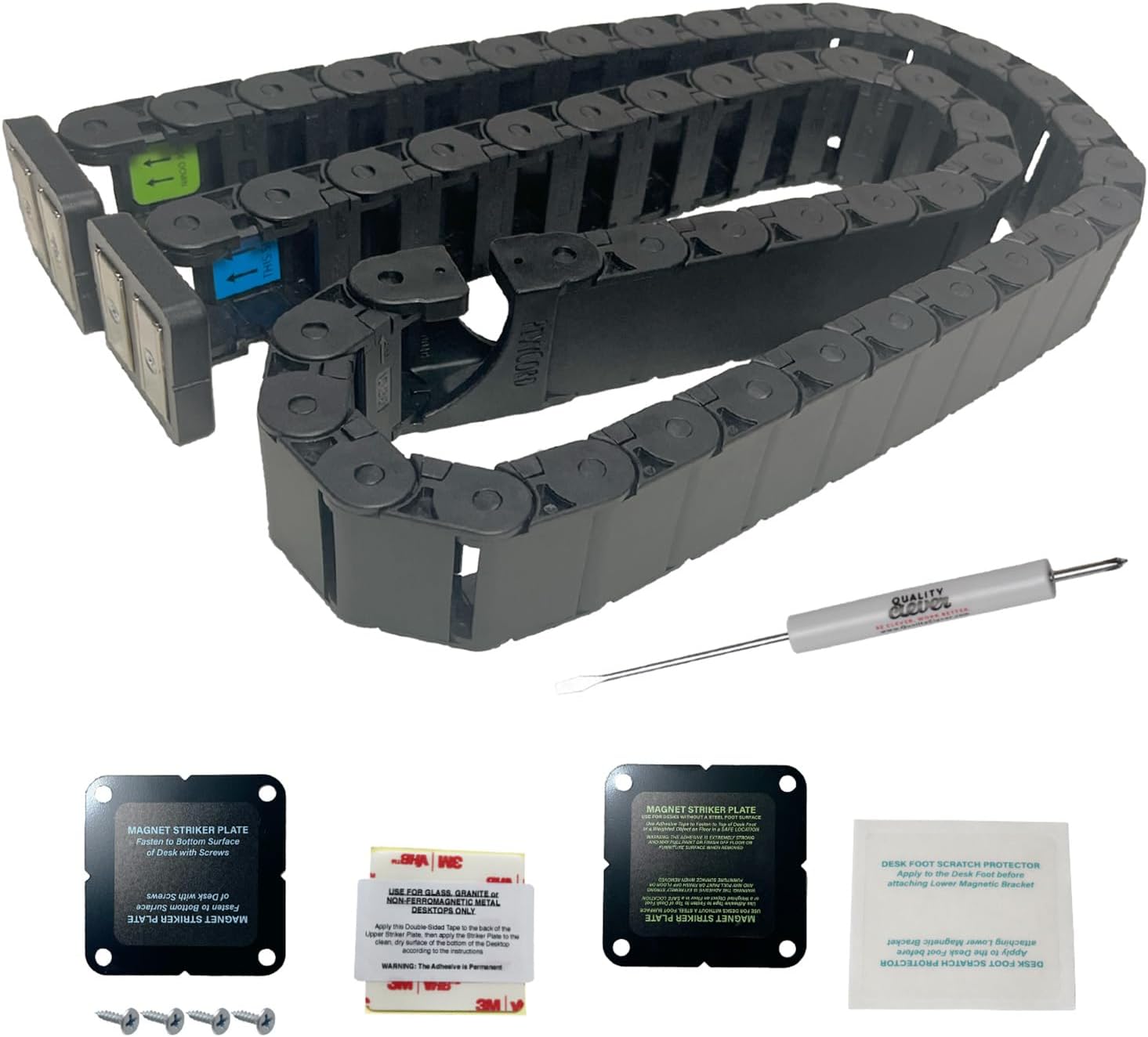 Flexible Cable Management Solution for Sit-Stand Kenya Ubuy