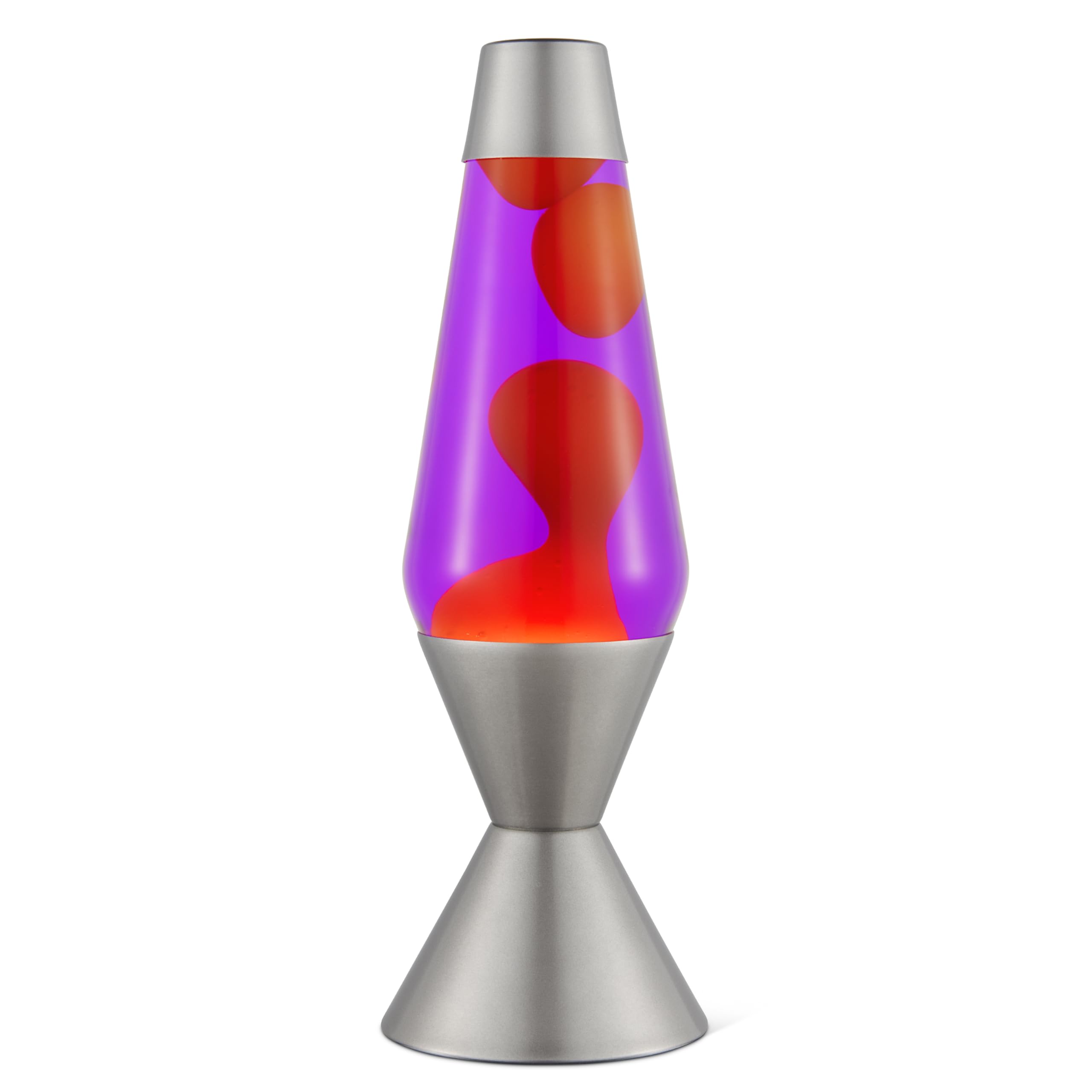 Lava® Lamp - Large 52oz 16.3" - Vivid Twilight - The Original Motion Light - Orange and Purple Liquid - Item #5119 (Amazon Exclusive)