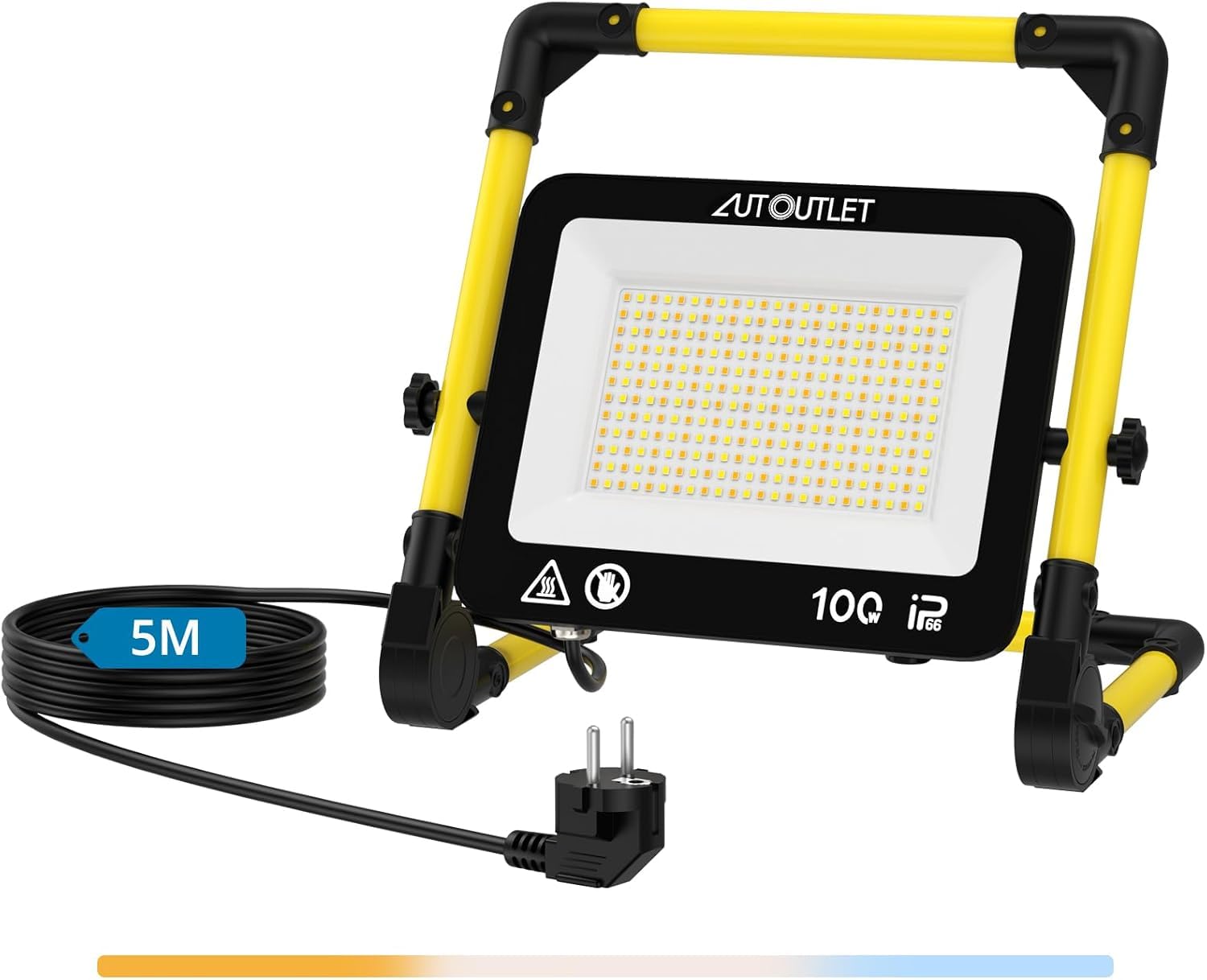 autoutlet projecteur de chantier led