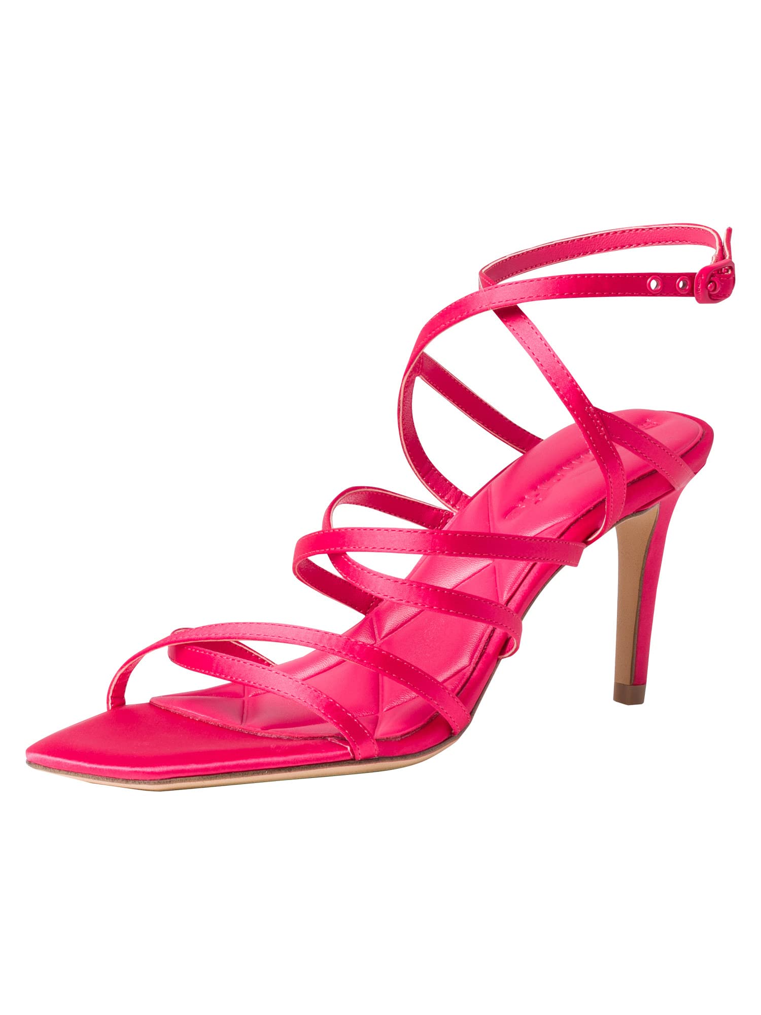 Tamaris Damen 1-1-28377-38, Heeled Sandal, RASPBERRY,