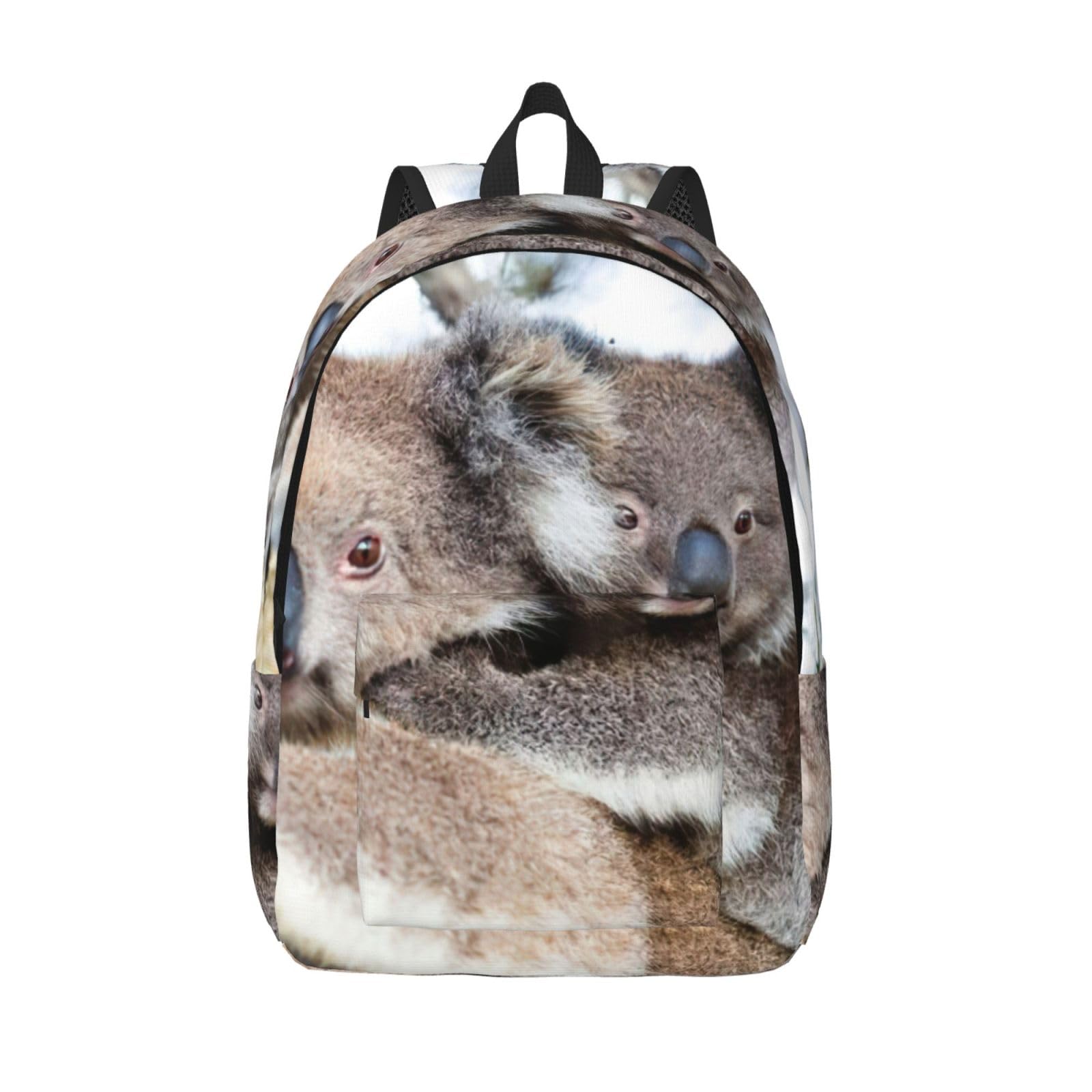 Sac à dos voyage imprimé koala avec compartiment ordinateur EdWal - 8