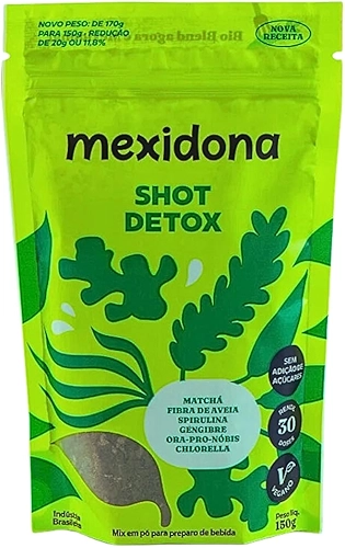 Shot Detox 150g - Mexidona