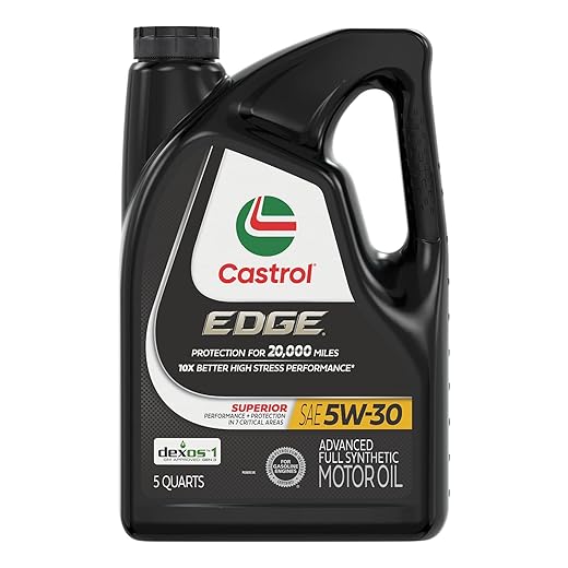 Castrol EDGE Advanced Full Synthetic 5W-30