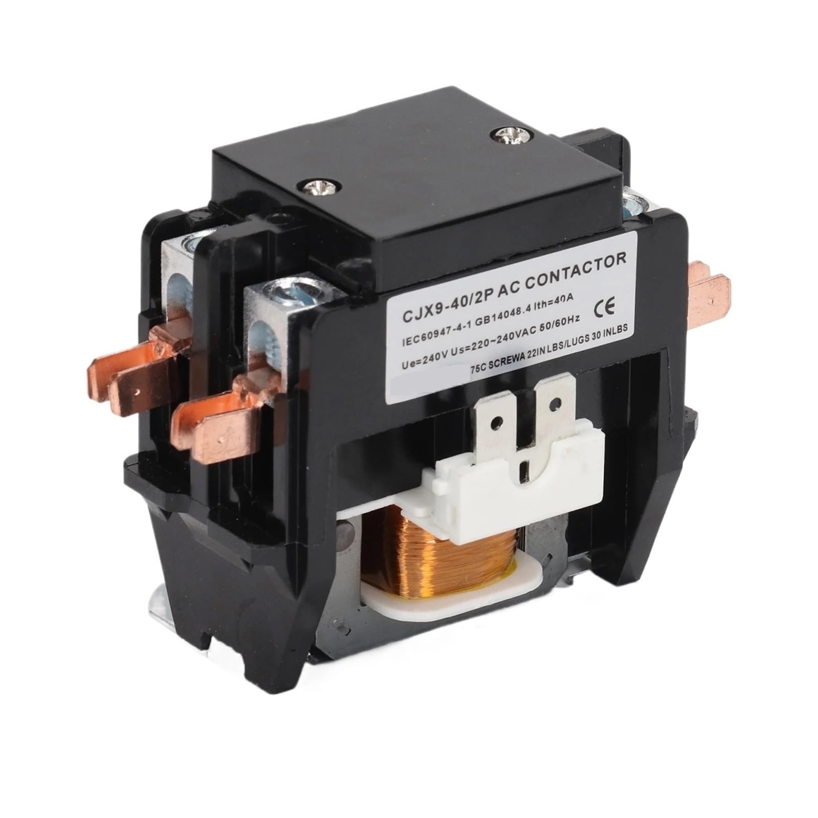Contacteur AC 40A 110V pour un confort thermique continu chez soi