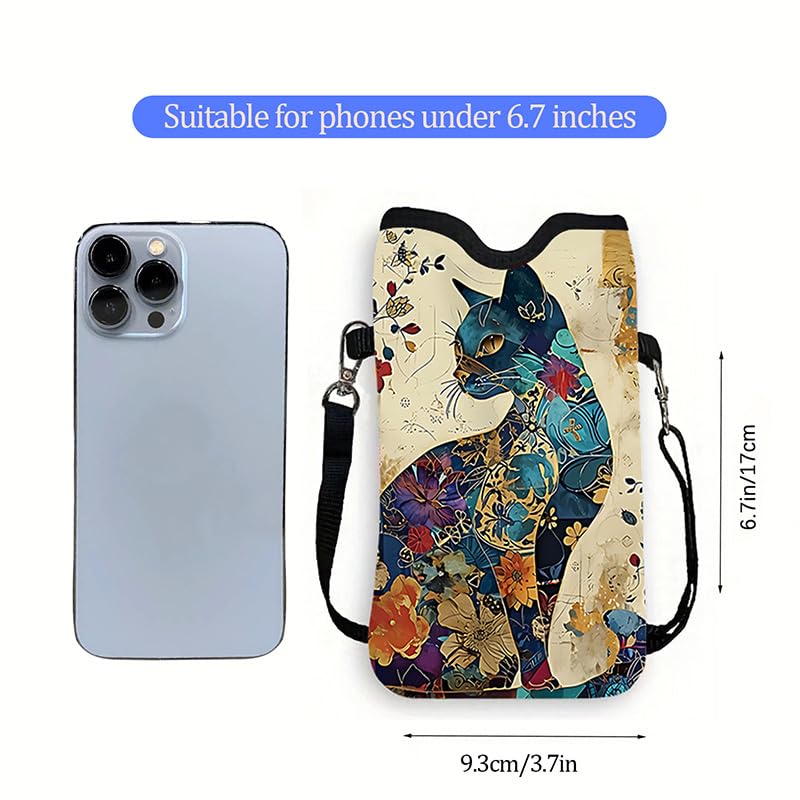 Crossbody Bags, Floral Lightweight Cell Phone Purse,Shoulder Cross Body Bag2