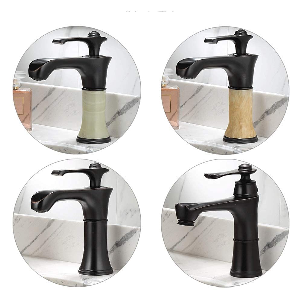 Grifos de lavabo altos para evitar salpicaduras con estilo contemporáneo 5