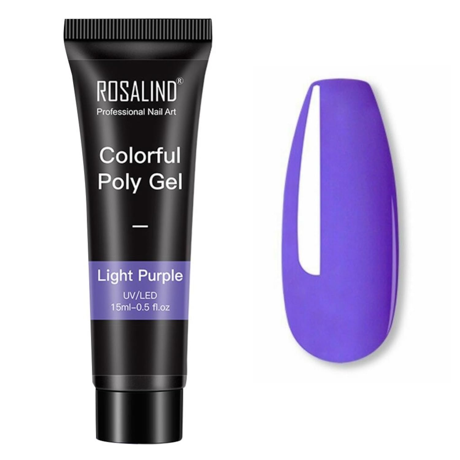 ROSALIND NAIL EXTENSION GEL from BELLE GAGA ™ 15ml Poly Nail Gel Poly Extension Gel Builder Gel for Starter DIY Manicure Nail Art Design Supplies (RE09-A619)-image-49