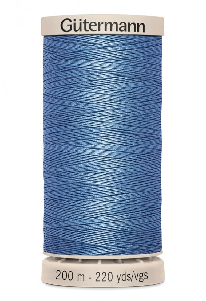 Hilo de Costura Cerado Gutermann 200m Azul miniatura 1