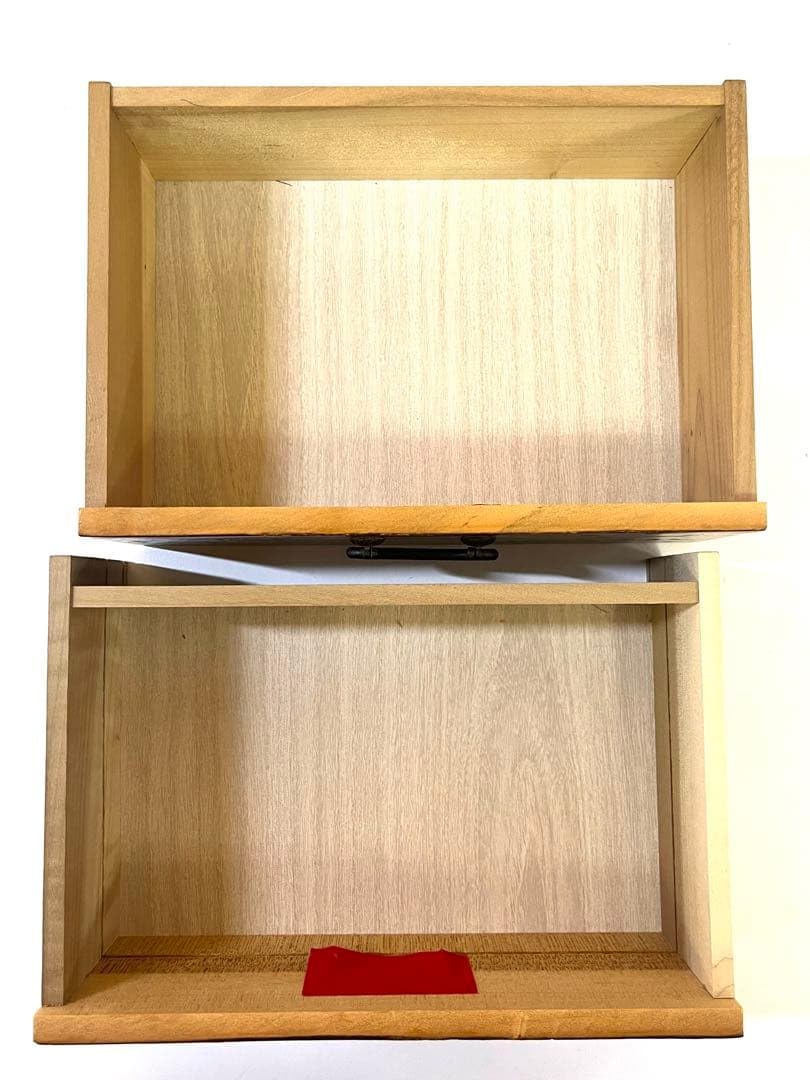 桜皮細工木製引き出し式タンス 4段 Amazon.co.jp: K988 樺細工 桜皮細工 小引き出し 小箪笥 木製 伝統工芸