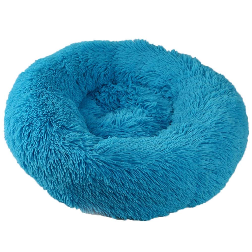 Lit pour chien et chat Z05 panier 80cm pour apaiser les animaux qui aiment dormir en boule