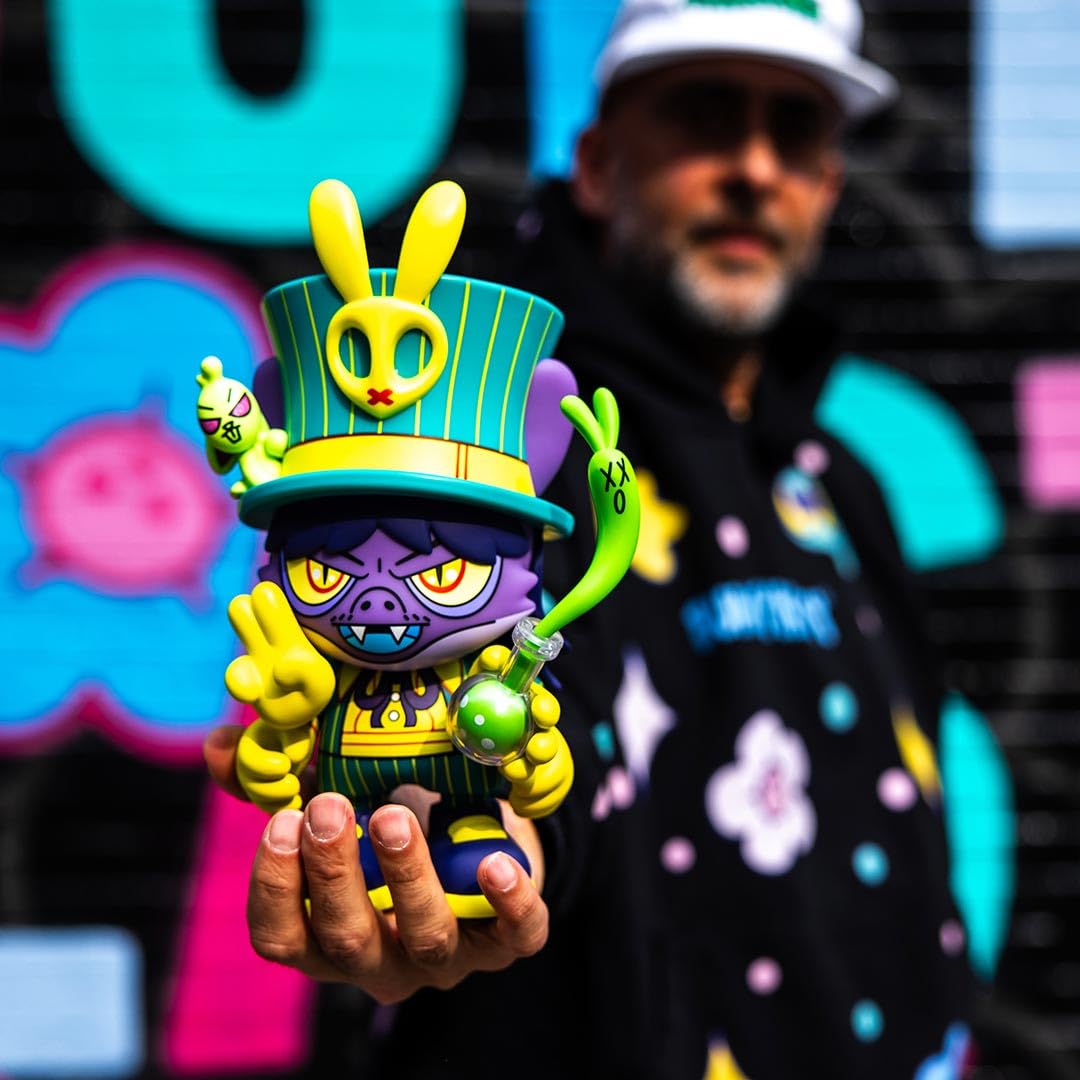 Amazon.com: Superplastic x Bunny Keeper Vinyl 8-Inch Collectible 