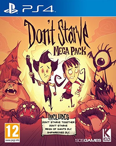 Don´t Starve Mega Pack Cover