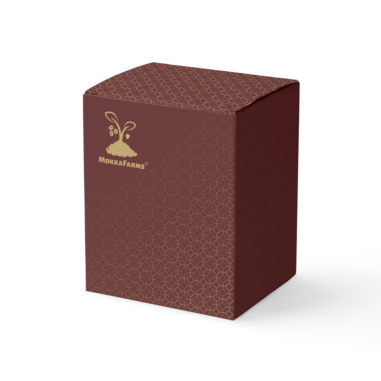 MokkaFarms Coffee Gift Box | Premium Handpicked Coffee Hamper | Eco-Friendly, Sustainable & Ideal for Birthdays, Festivals & Corporate Gifting (Gift Box 5)