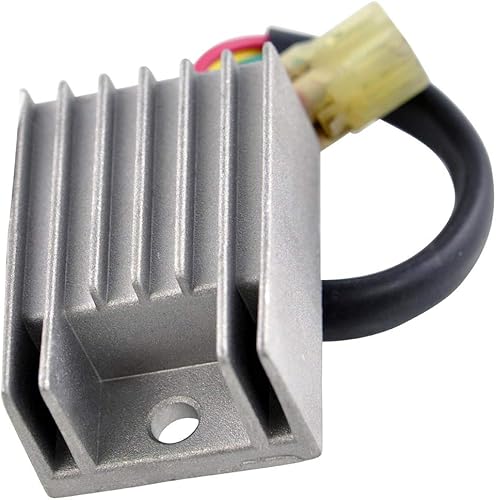 Miniatura 7 de RMSTATOR Rectificador de regulador de voltaje Honda XR 400 R XR400R 1996-2004  Reposición OEM # 31410-KCY-670 31410-KCY-671