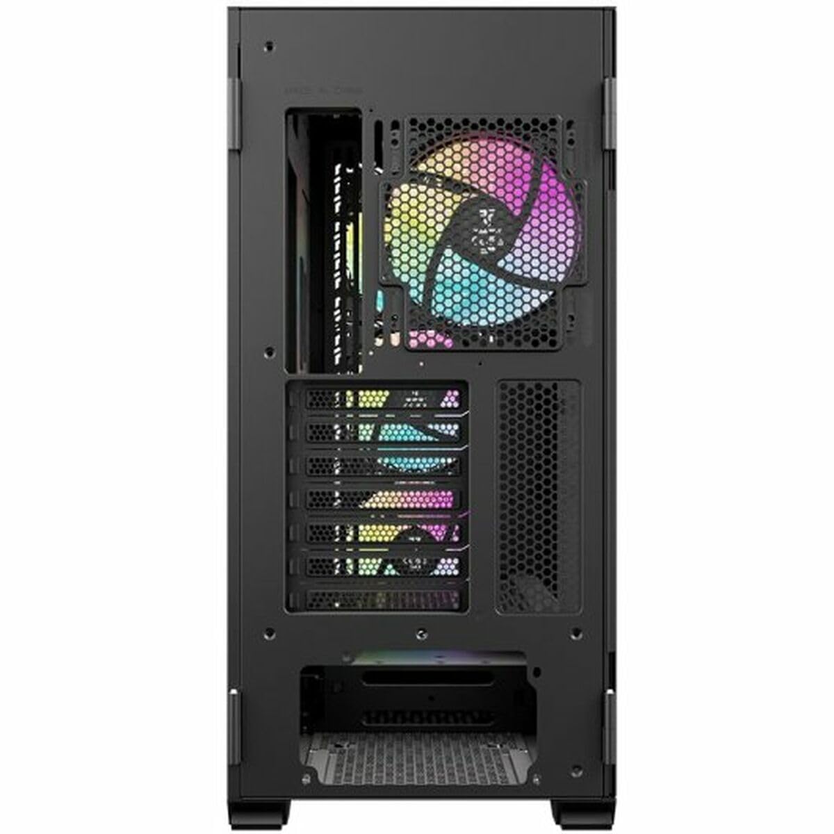 Tempest Caja PC Bastion ARGB ATX, Cristal Templado, USB 3.0, Negra