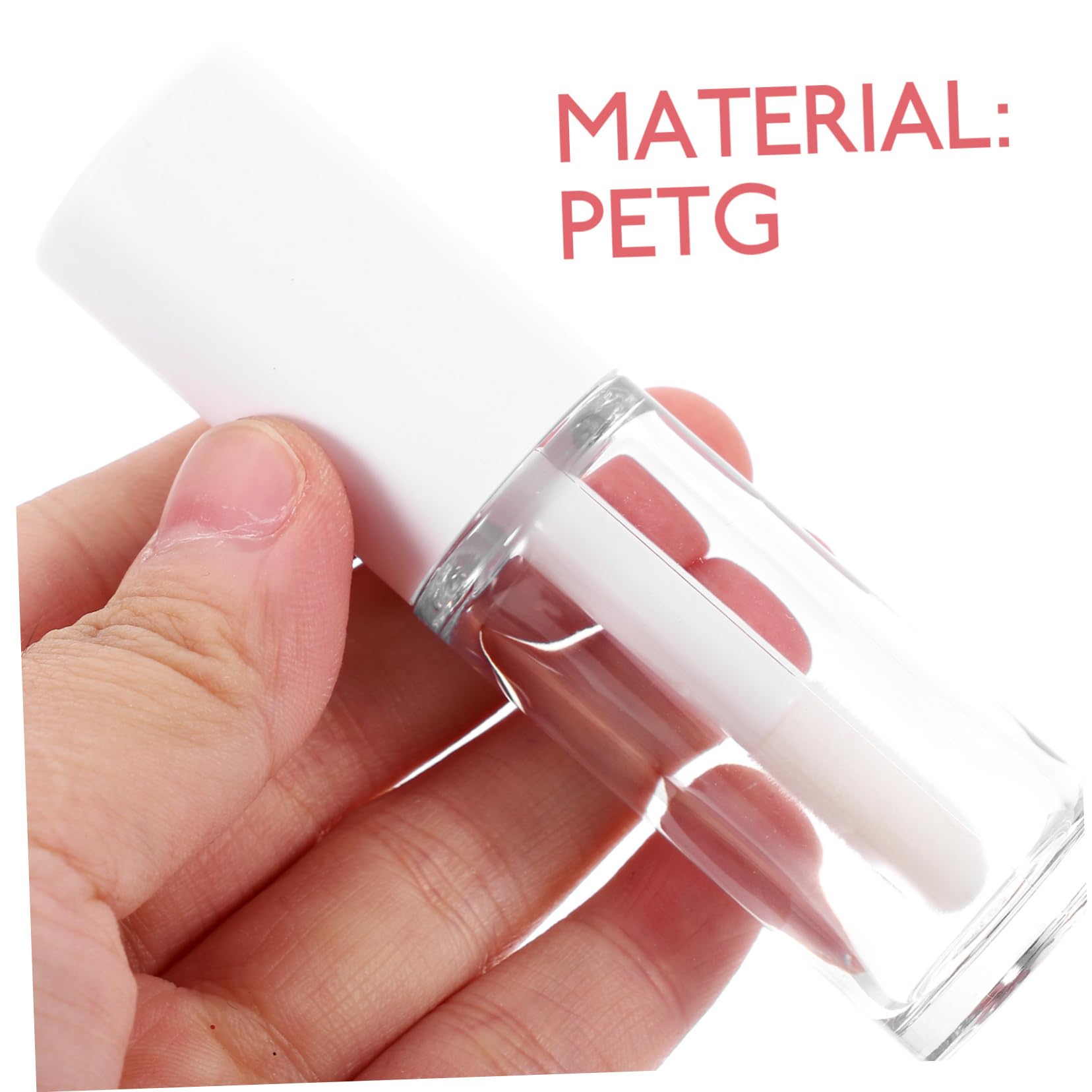 Nachfüllbare Lipgloss Behälter 10ml Petg 15 Stück mit Applikator für Frauen