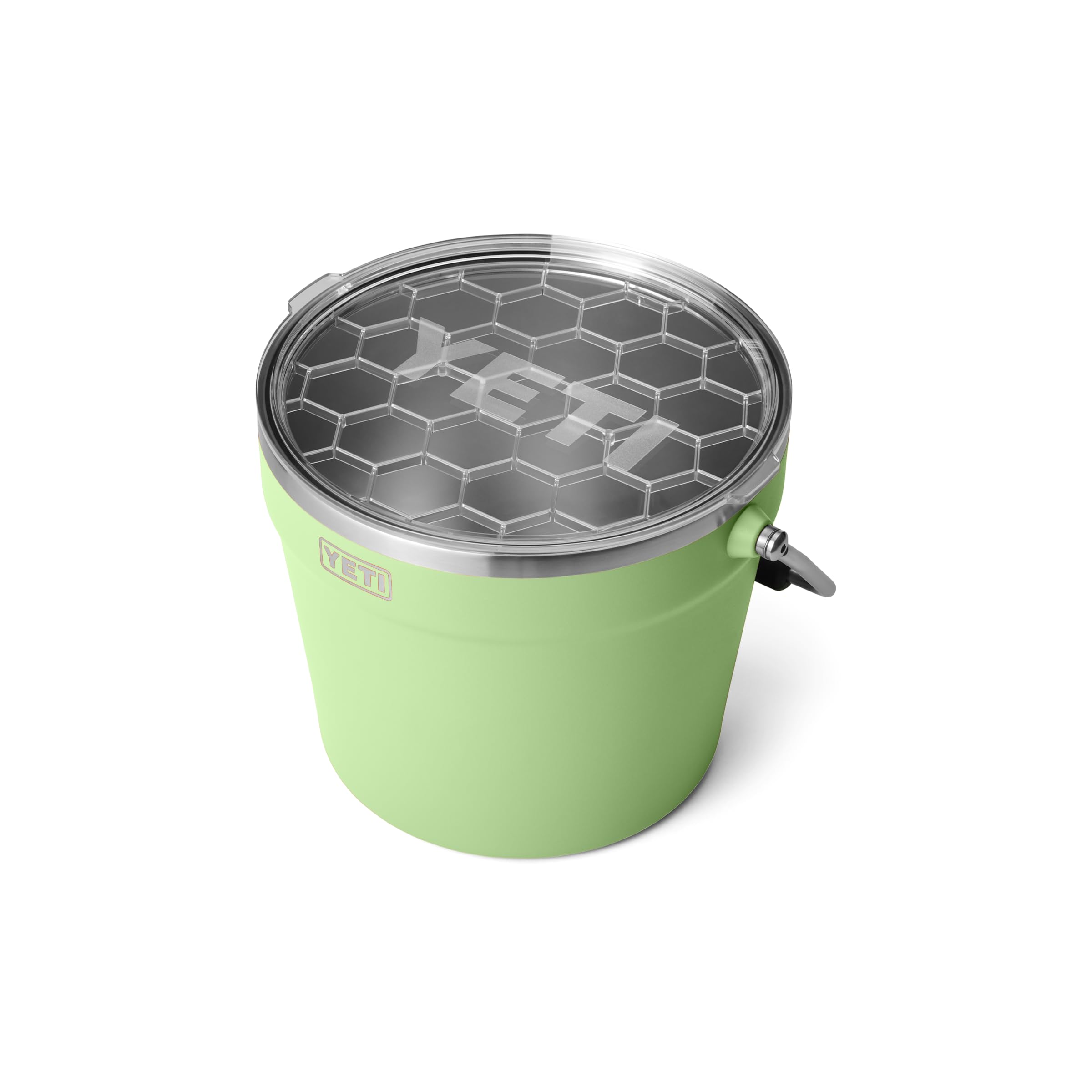 YETI Rambler Getränkekübel Mit Deckel, Key Lime, 7.6 L
