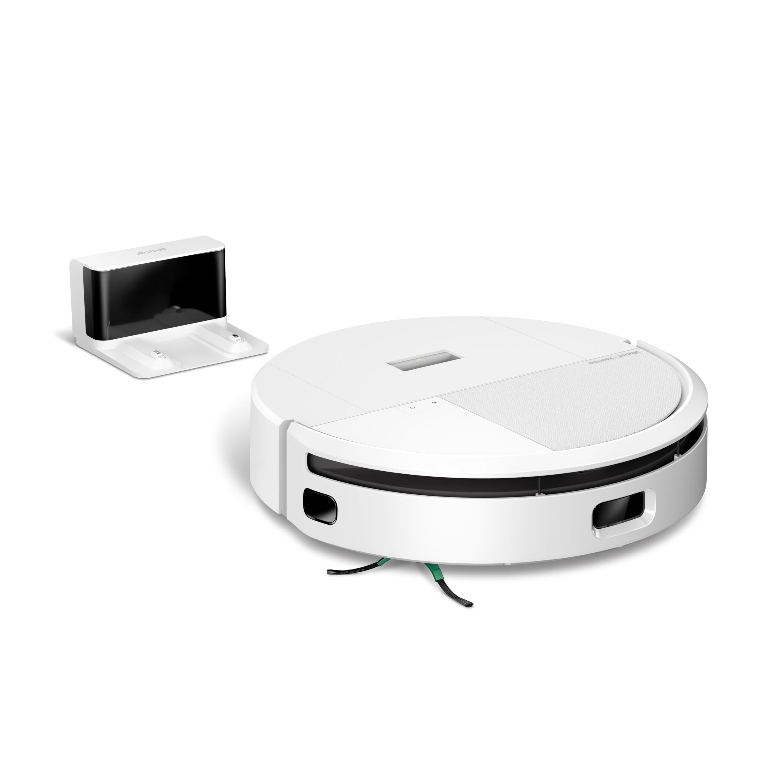 iRobot Roomba® 205 DustCompactor Combo Robot - Vac + Mop - Auto Compacts Debris Within The Robot - No Emptying For 60 Days - Bagless - Intense Power-Lifting Suction, LiDAR Navigation, Multi-Surface